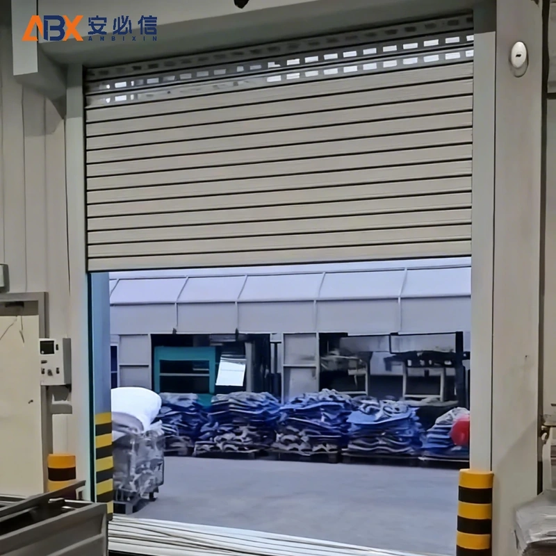和田地区消防快速门